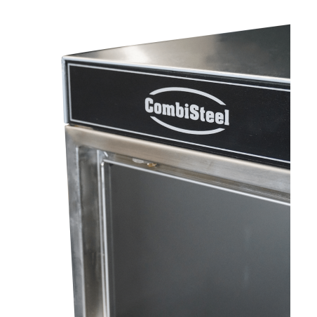 Lave-vaiselle chargement par l'avant ent 500-230 dp avec pompe d'&eacute;coulement - Combisteel - 7082.0050
