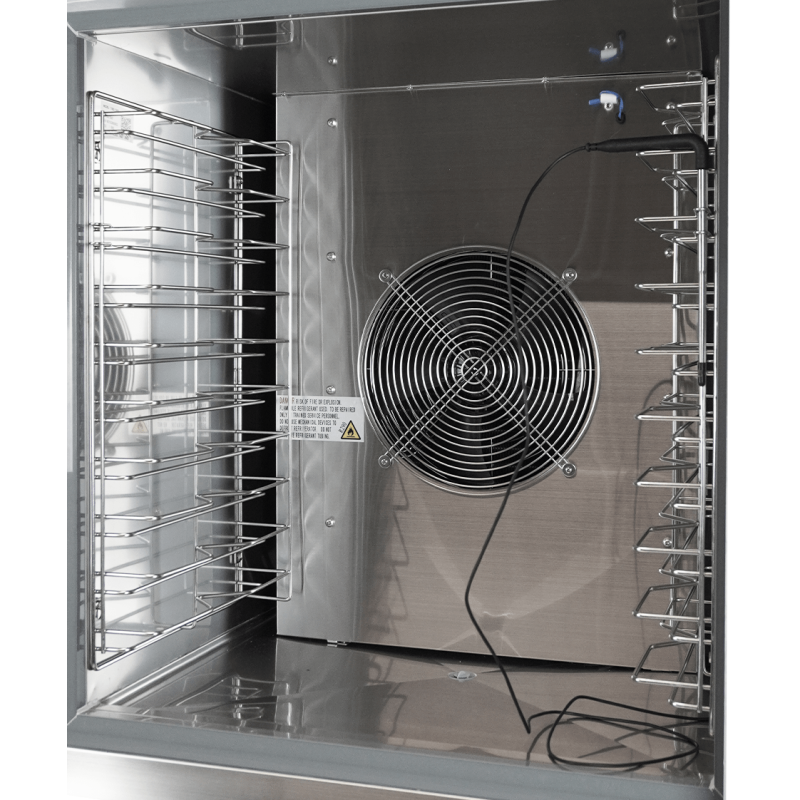 Refroidisseur &agrave; ventilation 10x 1/1gn - Combisteel - 7450.1305