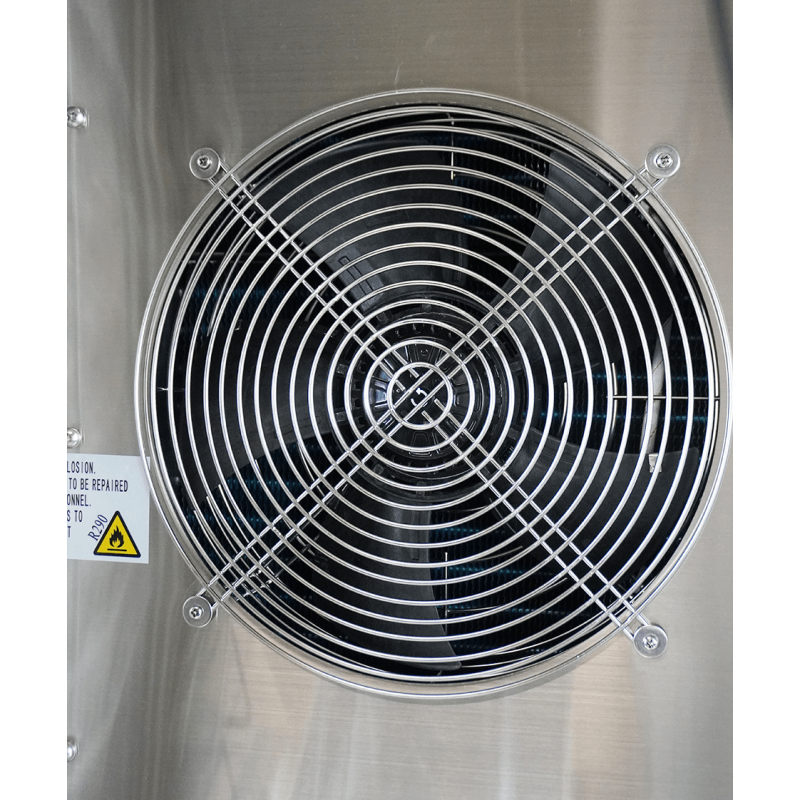 Refroidisseur &agrave; ventilation 10x 1/1gn - Combisteel - 7450.1305