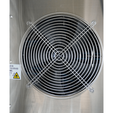Refroidisseur &agrave; ventilation 10x 1/1gn - Combisteel - 7450.1305