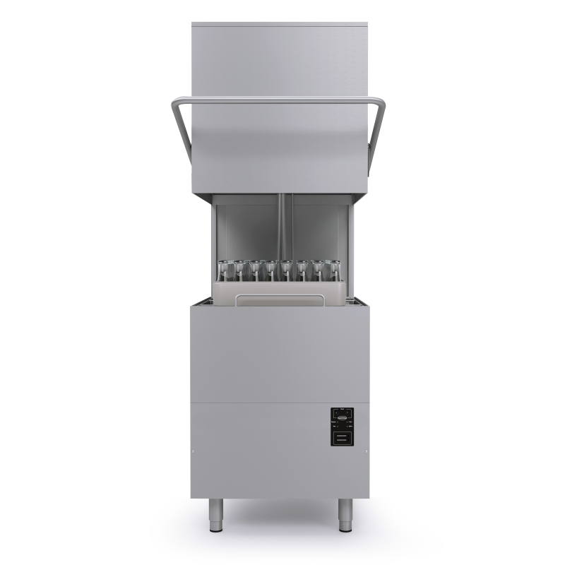 Doorschuif vaatwasser ent 400 dp dde met afvoerpomp en detergentdoseerder - Combisteel - 7082.0075
