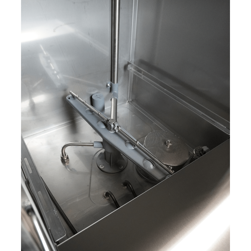 Lave-vaiselle chargement par l'avant ent 500-230 - Combisteel - 7082.0030