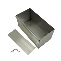 Bac de r&eacute;cup&eacute;ration pour unit&eacute; de r&eacute;froidissement enti&egrave;rement soud&eacute;e - Combisteel - 7068.0010