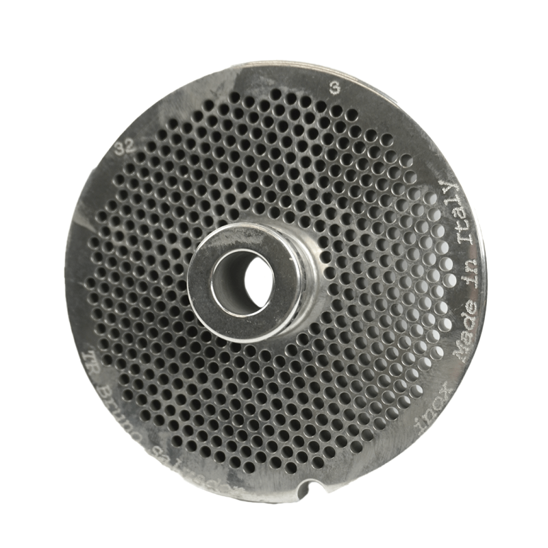 3mm plateau &agrave; trous pour hachoir 32 - 750kg/h - Combisteel - 7073.9022