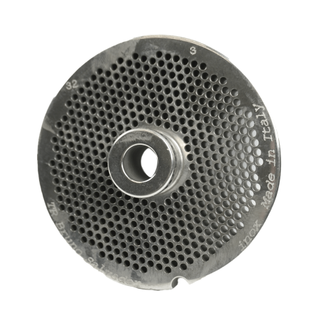 3mm plateau &agrave; trous pour hachoir 32 - 750kg/h - Combisteel - 7073.9022
