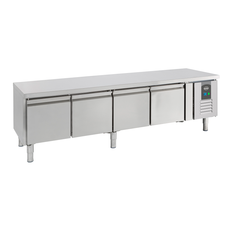 Table r&eacute;frig&eacute;r&eacute;e 650 haute 4 portes - Combisteel - 7950.0440