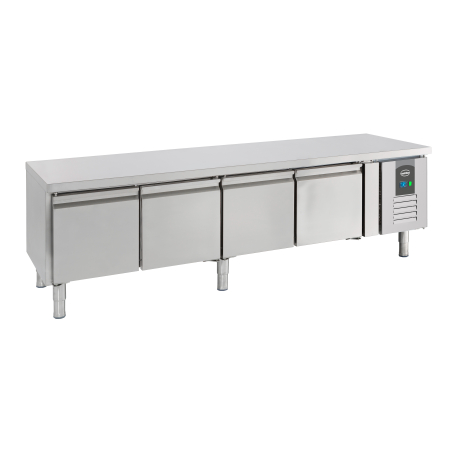 Table r&eacute;frig&eacute;r&eacute;e 650 haute 4 portes - Combisteel - 7950.0440