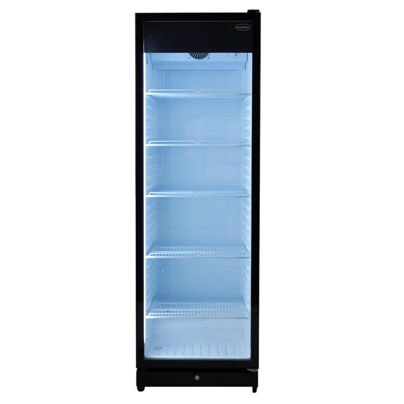 R&eacute;frig&eacute;rateur porte en verre pib-360r - Combisteel - 7455.3130