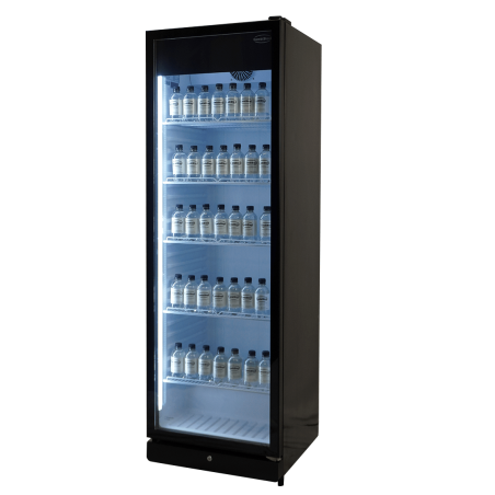 R&eacute;frig&eacute;rateur porte en verre pib-360r - Combisteel - 7455.3130