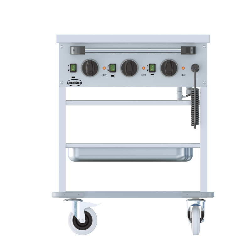 Waterbadtrolley 3/1. - Combisteel - 7178.1160