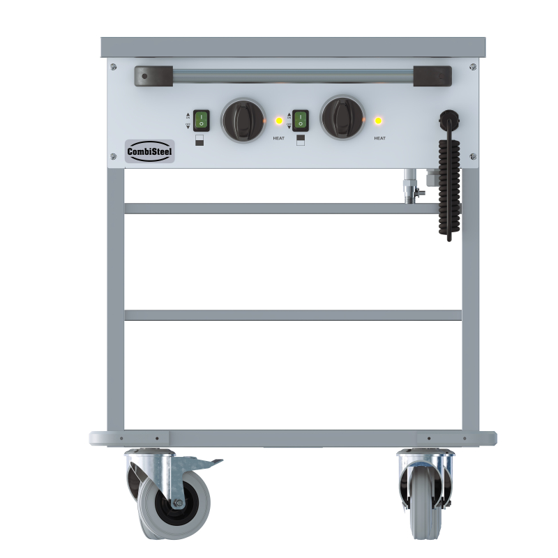 Waterbadtrolley 2/1. - Combisteel - 7178.1155