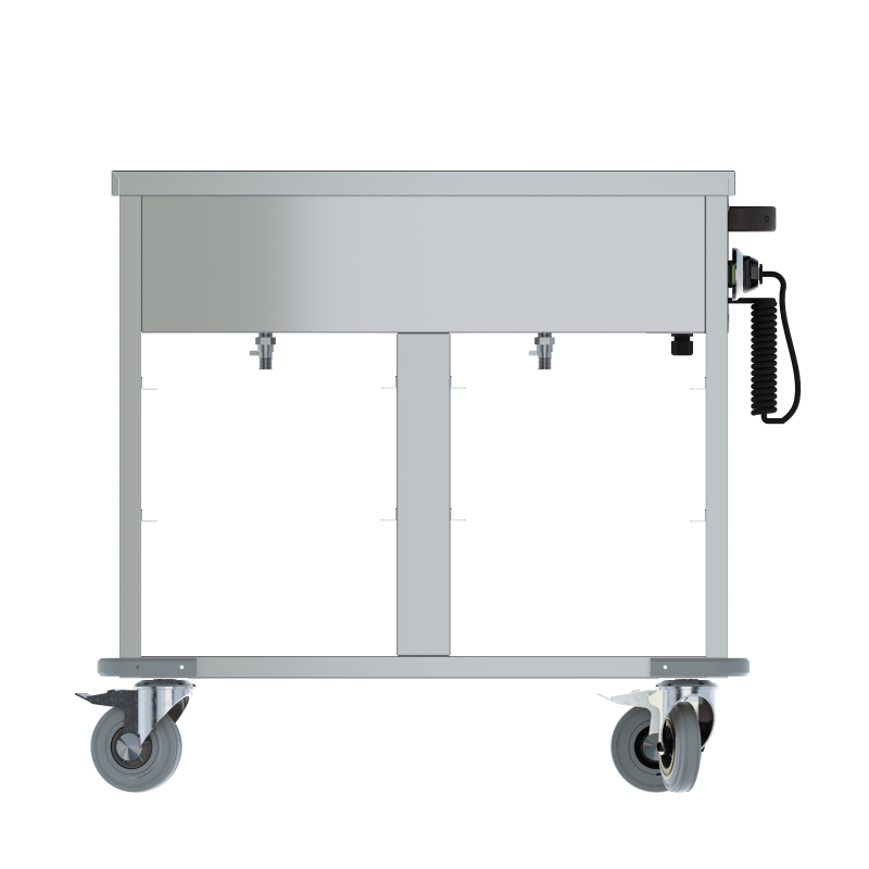 Waterbadtrolley 2/1. - Combisteel - 7178.1155