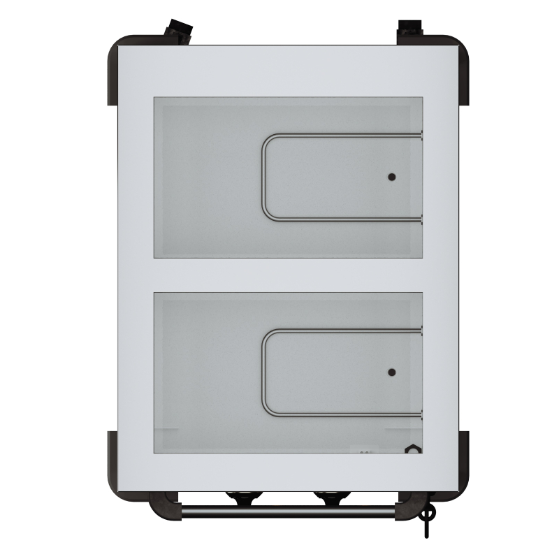 Waterbadtrolley 2/1. - Combisteel - 7178.1155