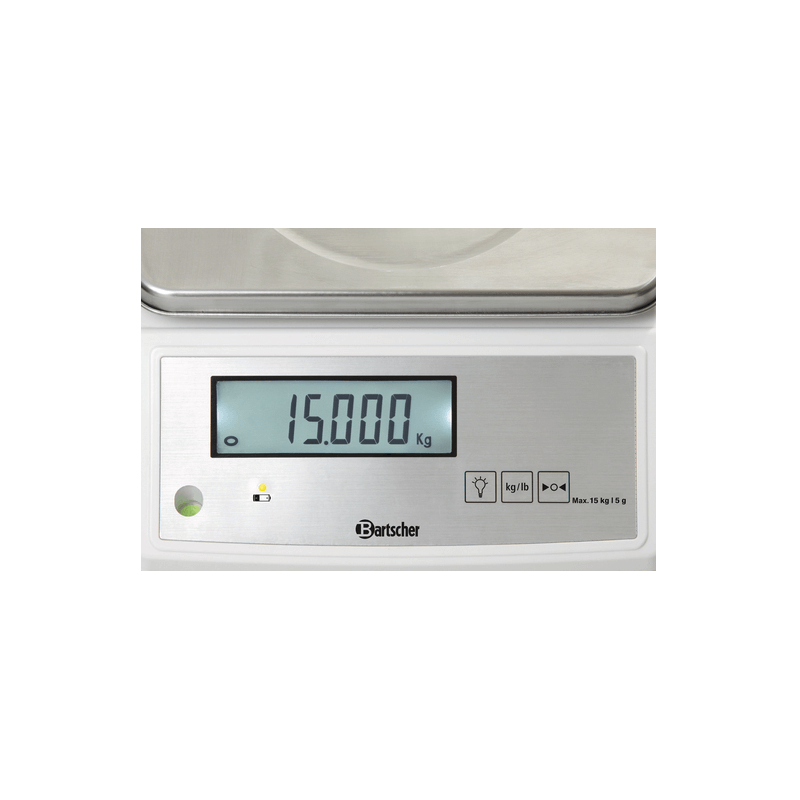 Balance de cuisine 15 kg - Bartscher - A300117