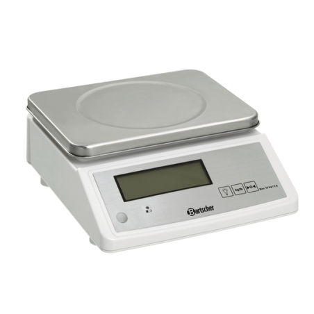 Balance de cuisine 15 kg - Bartscher - A300117