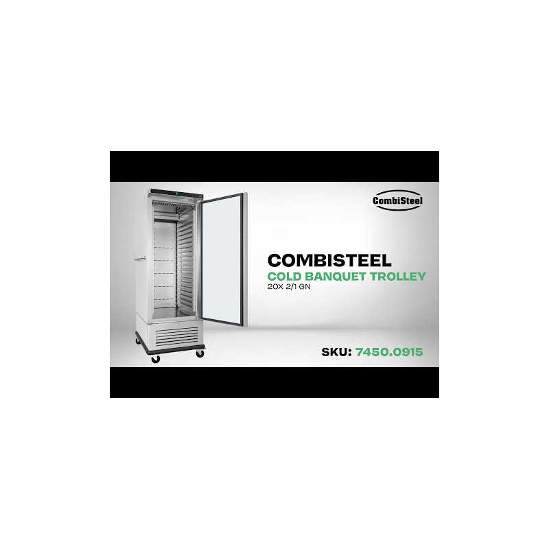 Banketttrolley koud 20x 2/1 gn - Combisteel - 7450.0915
