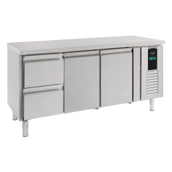 700 table r&eacute;frig&eacute;r&eacute;e 2 portes et 2 tiroirs energy line - Combisteel - 7450.5020