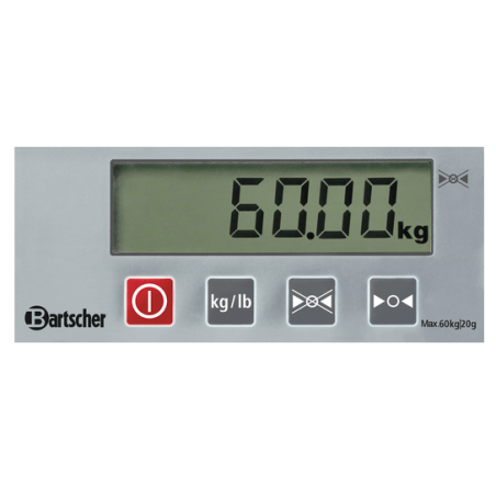 Balance plateforme digitale - Bartscher - A300068