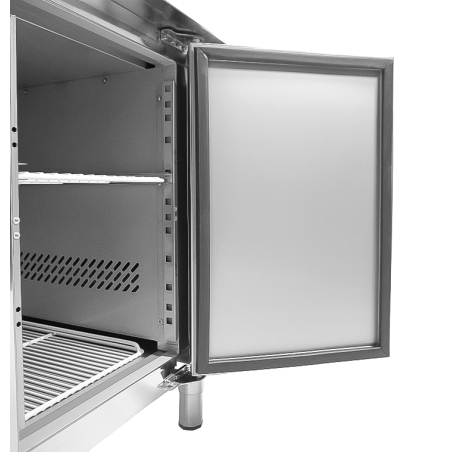 700 table r&eacute;frig&eacute;r&eacute;e 2 portes et 2 tiroirs energy line - Combisteel - 7450.5020