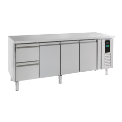 700 table r&eacute;frig&eacute;r&eacute;e 3 portes et 2 tiroirs energy line - Combisteel - 7450.5025