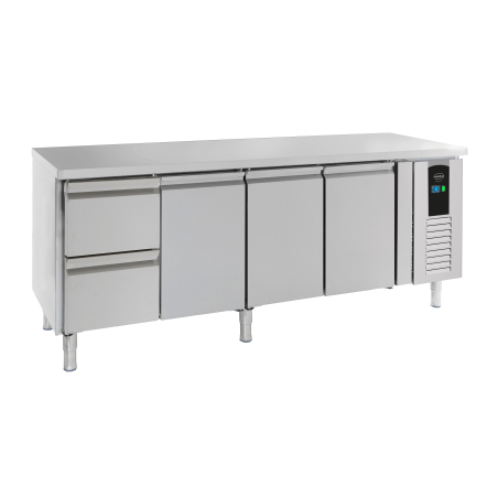 700 table r&eacute;frig&eacute;r&eacute;e 3 portes et 2 tiroirs energy line - Combisteel - 7450.5025