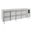 700 table r&eacute;frig&eacute;r&eacute;e 8 tiroirs energy line - Combisteel - 7450.5050