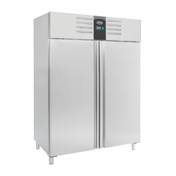 R&eacute;frig&eacute;rateur en acier inox 2 portes 1400l energy line - Combisteel - 7450.0252