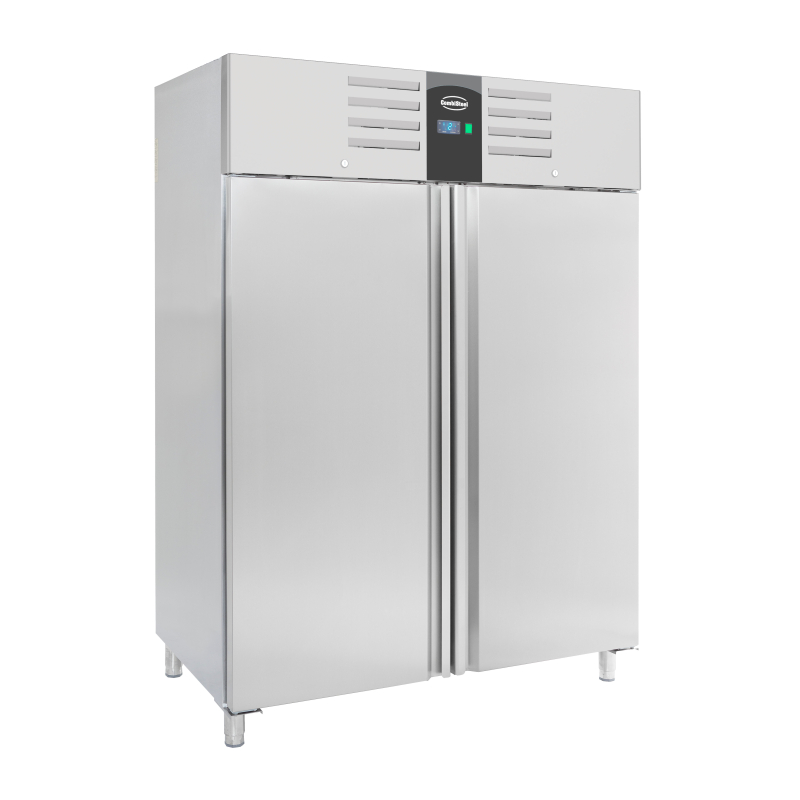 R&eacute;frig&eacute;rateur en acier inox 2 portes 1400l energy line - Combisteel - 7450.0252