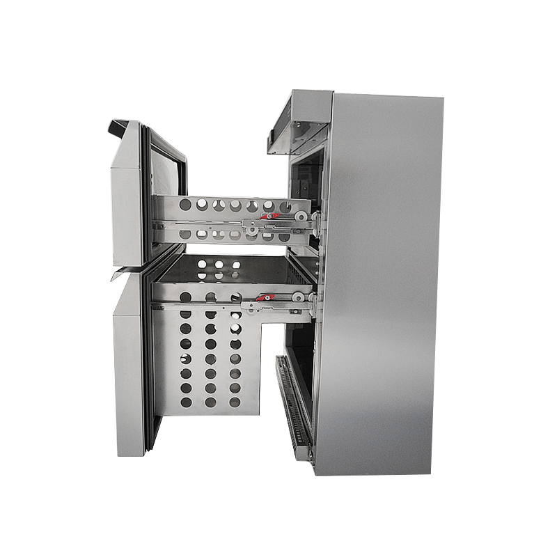 R&eacute;frig&eacute;rateur en acier inox 2 tiroirs - Combisteel - 7450.0532