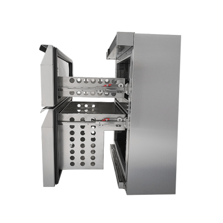 R&eacute;frig&eacute;rateur en acier inox 2 tiroirs - Combisteel - 7450.0532