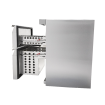 R&eacute;frig&eacute;rateur en acier inox 2 tiroirs - Combisteel - 7450.0532