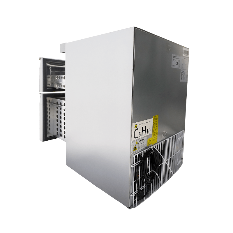 R&eacute;frig&eacute;rateur en acier inox 2 tiroirs - Combisteel - 7450.0532