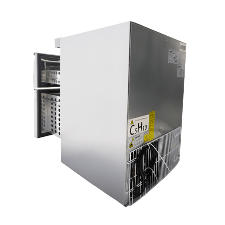 R&eacute;frig&eacute;rateur en acier inox 2 tiroirs - Combisteel - 7450.0532