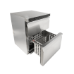 R&eacute;frig&eacute;rateur en acier inox 2 tiroirs - Combisteel - 7450.0532