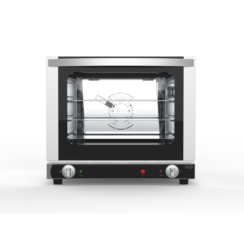 Elec. four &agrave; convection humidificateur 4x 430x325mm - Combisteel - 7543.0015