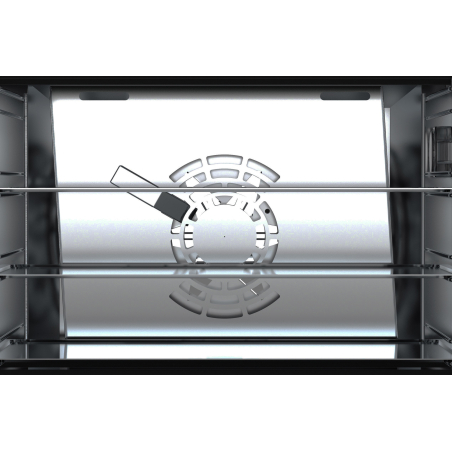 Elec. four &agrave; convection humidificateur 4x 430x325mm - Combisteel - 7543.0015