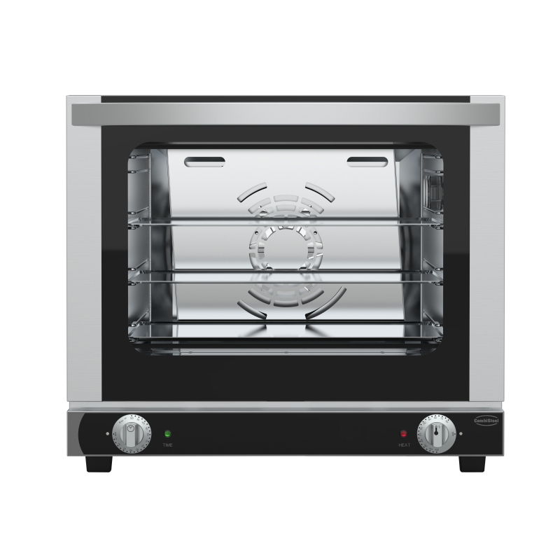 Elec. convectie oven 4x 430x325mm - Combisteel - 7543.0017