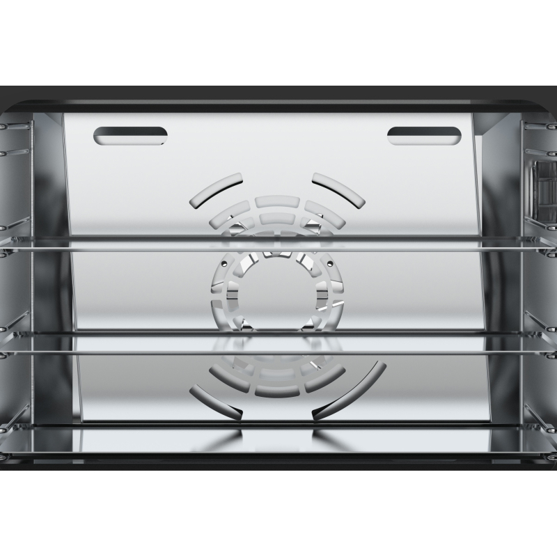 Elec. convectie oven 4x 430x325mm - Combisteel - 7543.0017