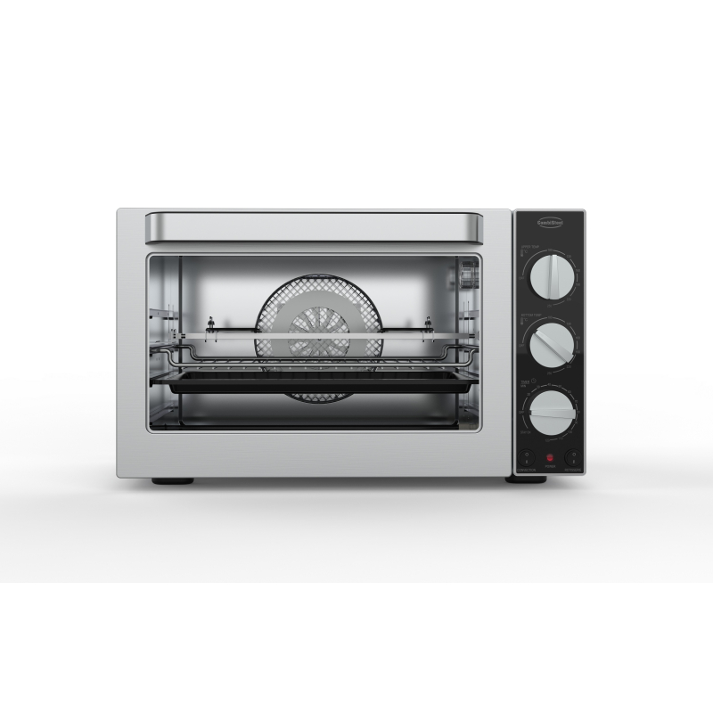 Elec. four &agrave; convection avec fonction r&ocirc;tisserie - Combisteel - 7543.0025