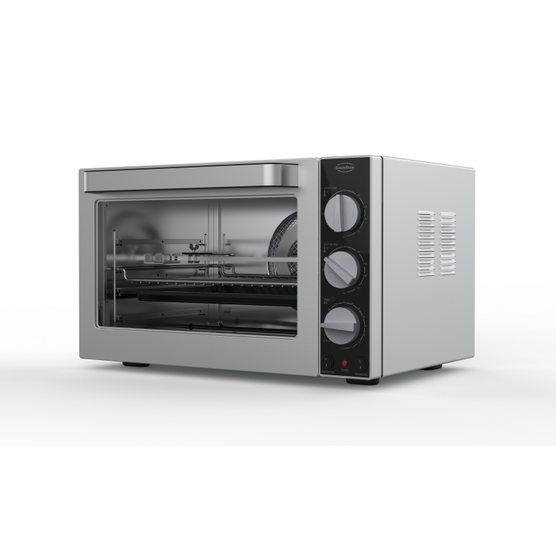 Elec. four &agrave; convection avec fonction r&ocirc;tisserie - Combisteel - 7543.0025