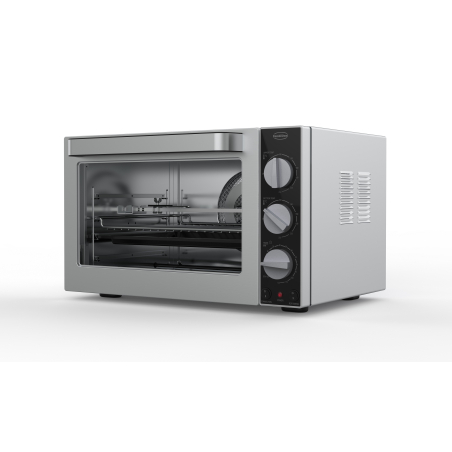 Elec. four &agrave; convection avec fonction r&ocirc;tisserie - Combisteel - 7543.0025