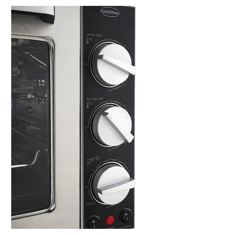 Elec. four &agrave; convection avec fonction r&ocirc;tisserie - Combisteel - 7543.0025