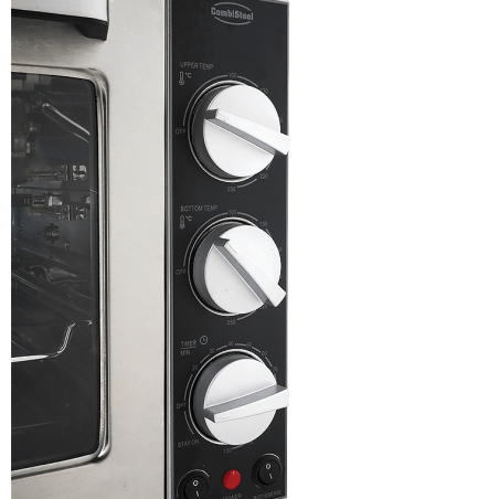 Elec. four &agrave; convection avec fonction r&ocirc;tisserie - Combisteel - 7543.0025