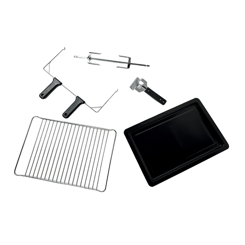 Elec. four &agrave; convection avec fonction r&ocirc;tisserie - Combisteel - 7543.0025