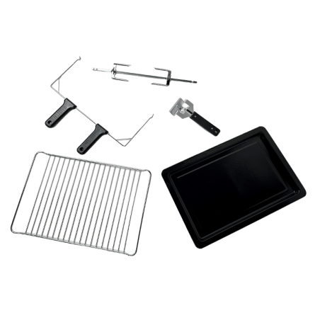 Elec. four &agrave; convection avec fonction r&ocirc;tisserie - Combisteel - 7543.0025