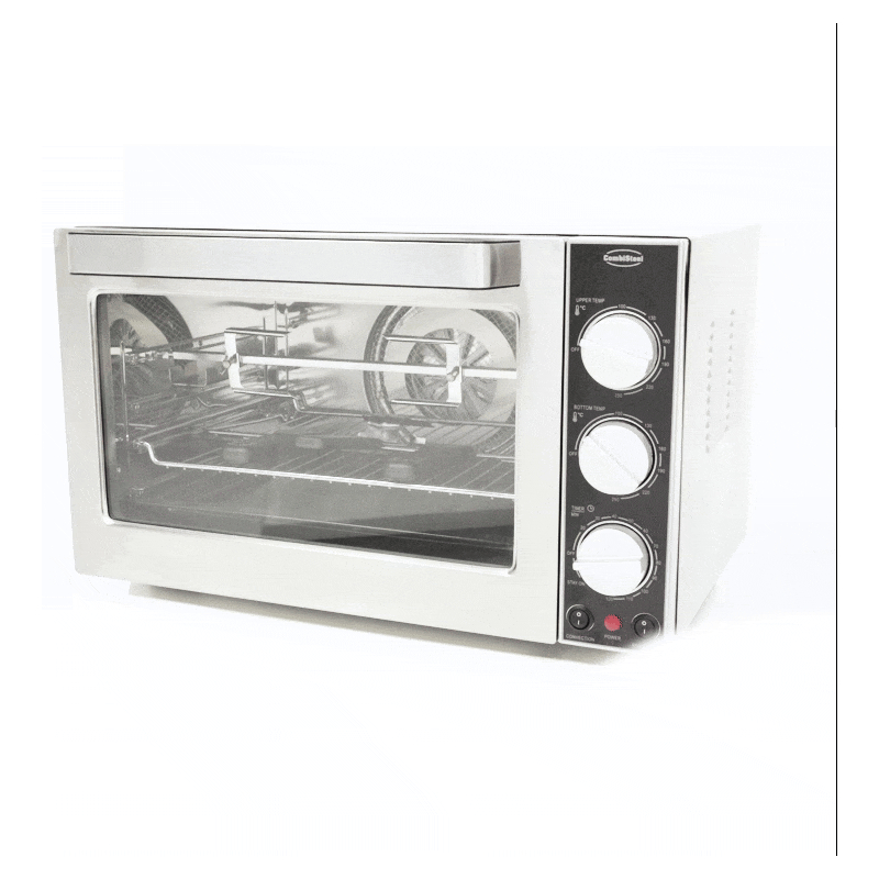 Elec. four &agrave; convection avec fonction r&ocirc;tisserie - Combisteel - 7543.0025