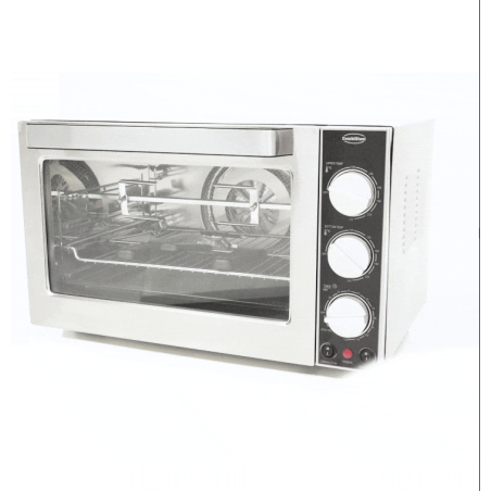 Elec. four &agrave; convection avec fonction r&ocirc;tisserie - Combisteel - 7543.0025