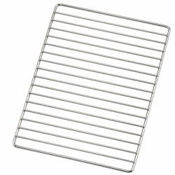 Grille en acier inox 430x325mm pour 7543.0015-0017 - Combisteel - 7543.9025
