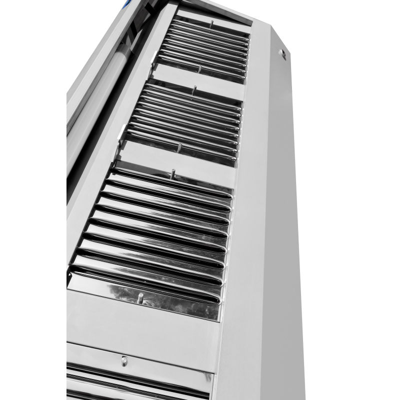 900 wandafzuigkappen compleet 2000 - Combisteel - 7088.0020