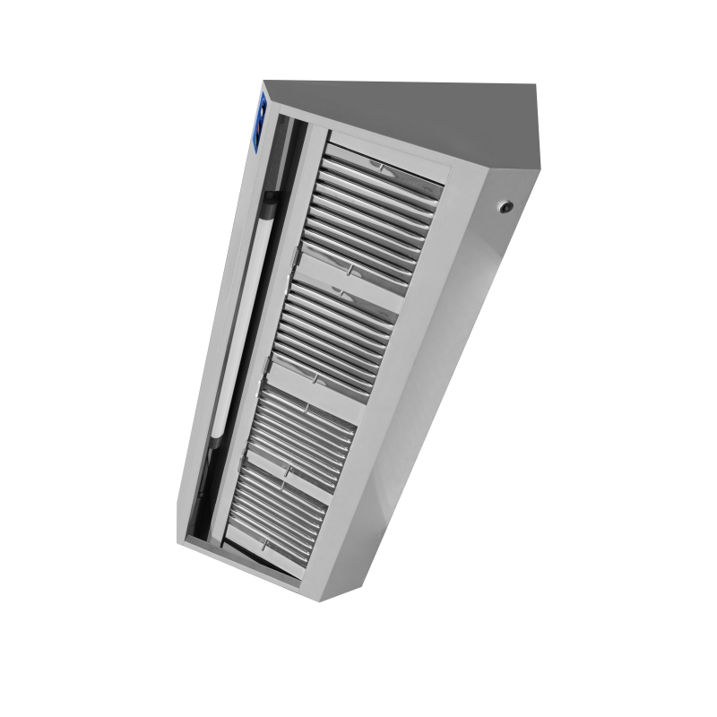 900 wandafzuigkappen compleet 2000 - Combisteel - 7088.0020